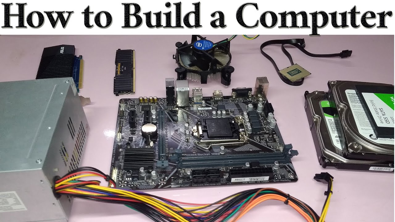 How to Build a Computer in a Desk, Step by Step Guide