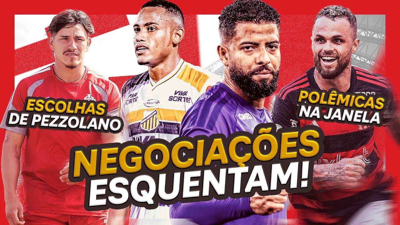 🔴⚪️#INTER FECHA ACORDO COM ZAGUEIRO DO CRUZEIRO! NEGOCIAÇÕES AVANÇAM E BASTIDORES DA JANELA VAZAM
