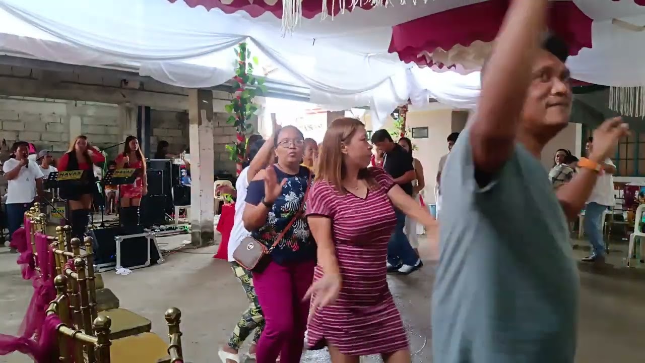 Scooter ni Romeo @ brgy. Santos, Quezon, Isabela with CTJ NAVAS BAND cp. # 09168442301
