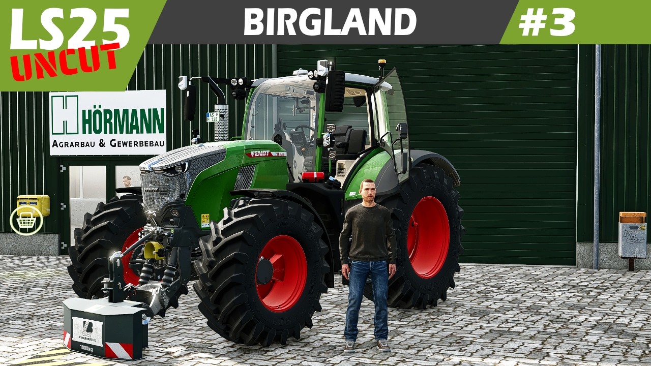 LS25 | Der Neue gleich zur Ernte 🐎😎🥳 #3 | Uncut Birgland | LANDWIRTSCHAFTS-SIMULATOR 25