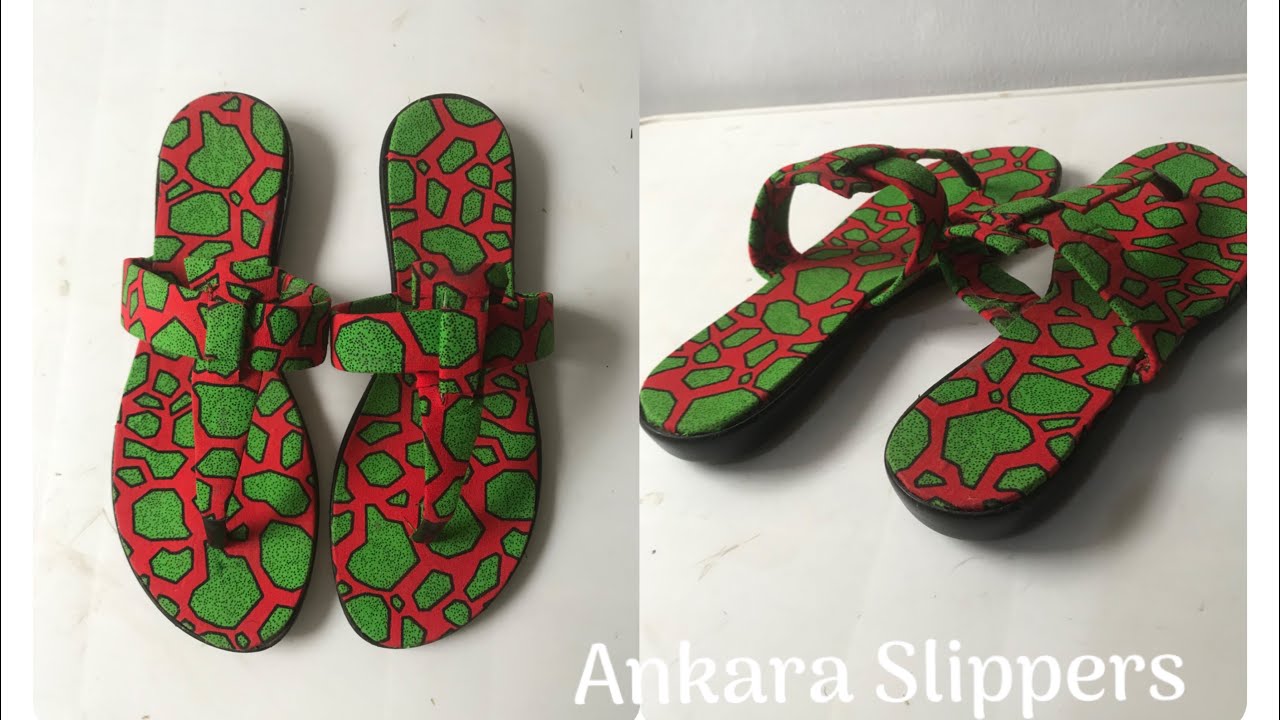 DIY How To Make Ankara Slippers ( 2021, 2022 )