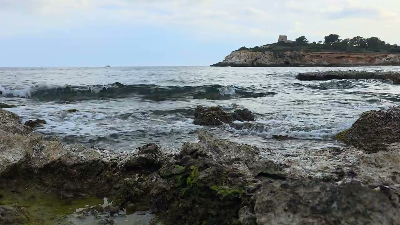 Incredible Spring Surf on the Coast of Mallorca | Full Video on Channel | RevealHorizons.visuals