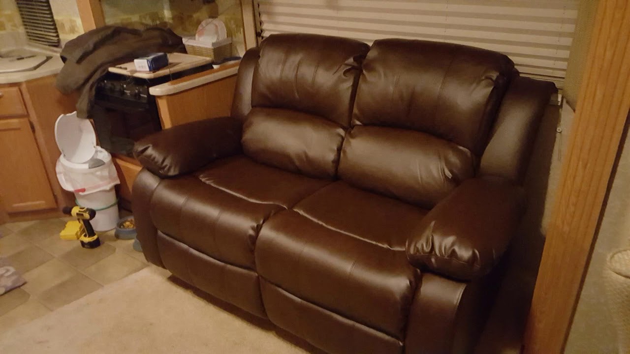 Homelegance Double Reclining Loveseat Review