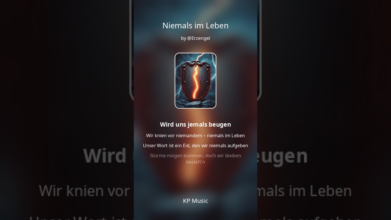 Niemals im Leben 