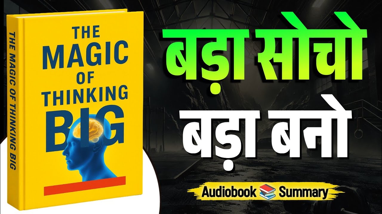 The Magic of Thinking Big | full Audiobook summary in hindi