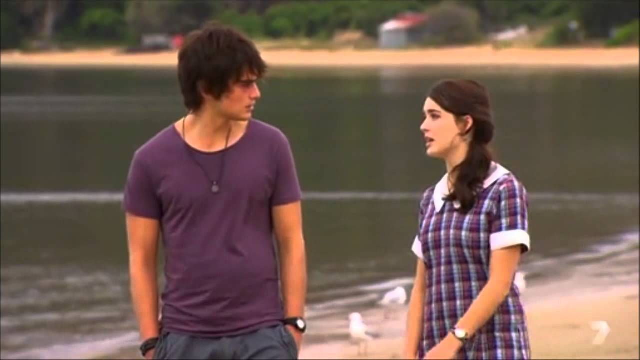 Josh and Evie: Home and Away 28th July, 2014