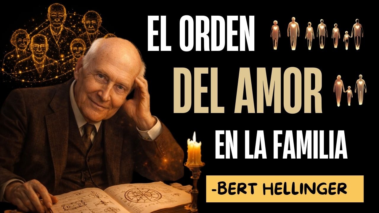 La LEY FAMILIAR que Decide tu Destino: Los ÓRDENES DEL AMOR | Bert Hellinger