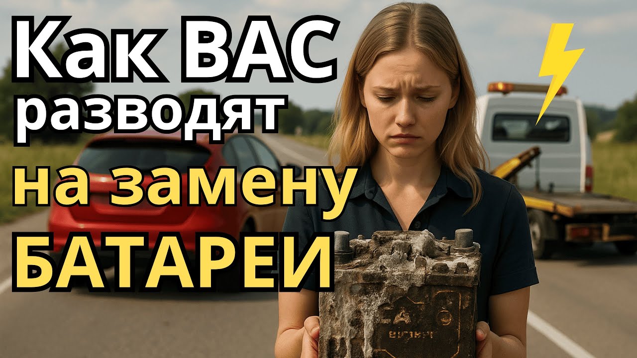 Не меняй аккумулятор каждые 3 года! Все ошибки, которые убивают батарею