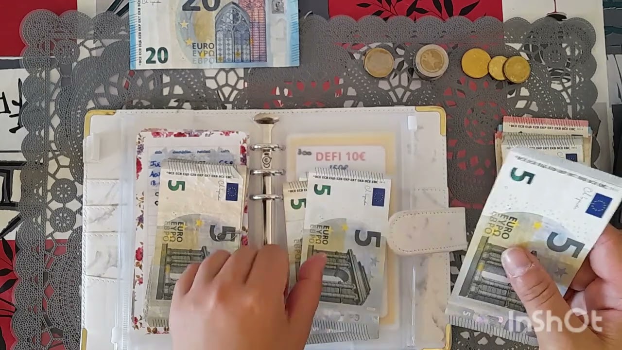 💋BUDGET DE SEPTEMBRE 💋 BILAN S4 ET BILAN DU MOIS / Enveloppes Budgétaires