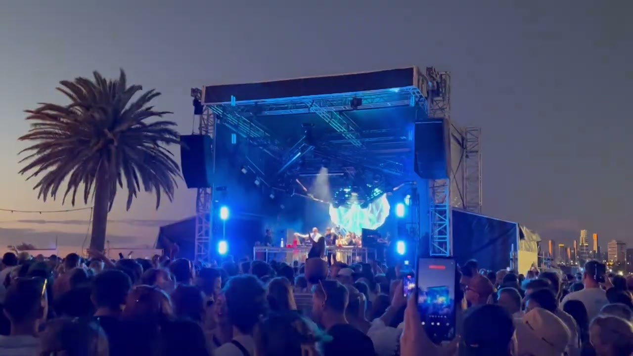 CamelPhat and Artbat - For a Feeling (Live in Melbourne, Australia) 17/01/26