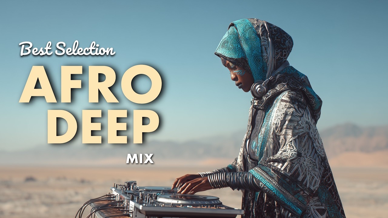 Deep Afro House Mix 2026 – Midnight Flow | Deep Organic Groove #03