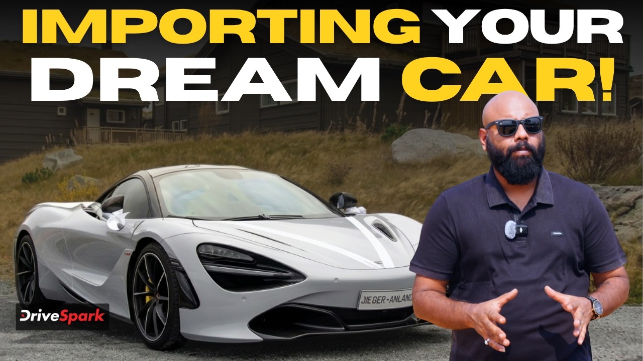 Why Imported Cars in India Cost DOUBLE the Price 💸 | Full Shipping & Customs Explained!