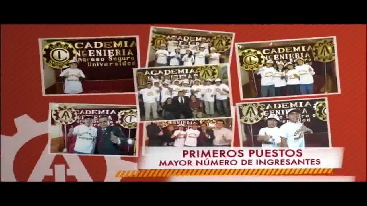 Inicio de ciclos 2012 - I Academia Ingenier&iacute;a