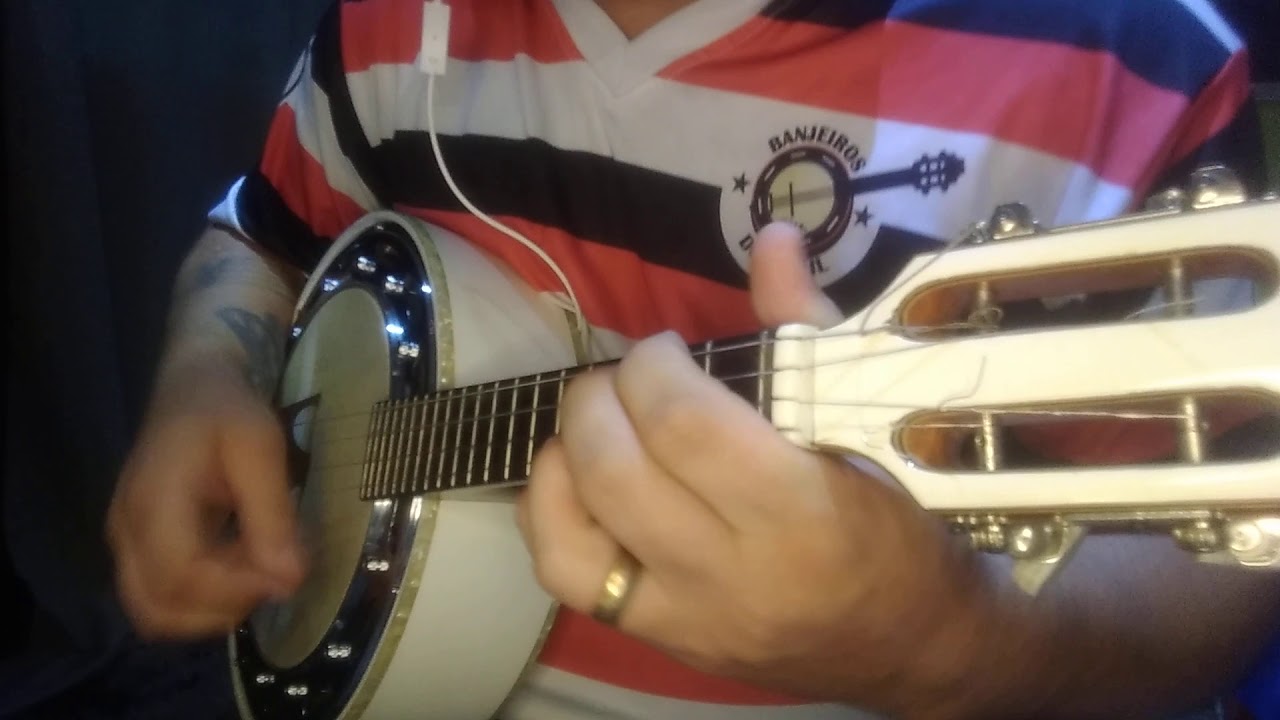 Paz enlouquecida.... sem compromisso...no BANJO.... cifras técnicas batidas