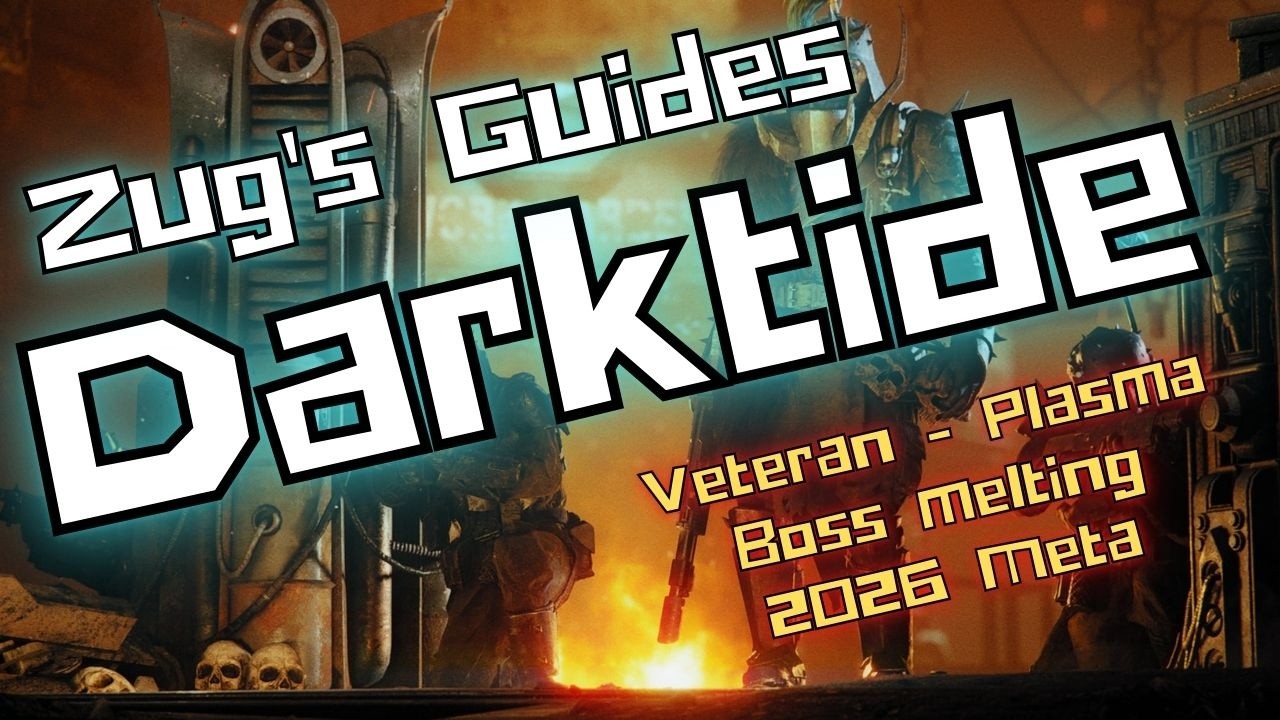 Warhammer 40K: Darktide, Hive Scum -  Veteran - Plasma Boss melting 2026 Meta