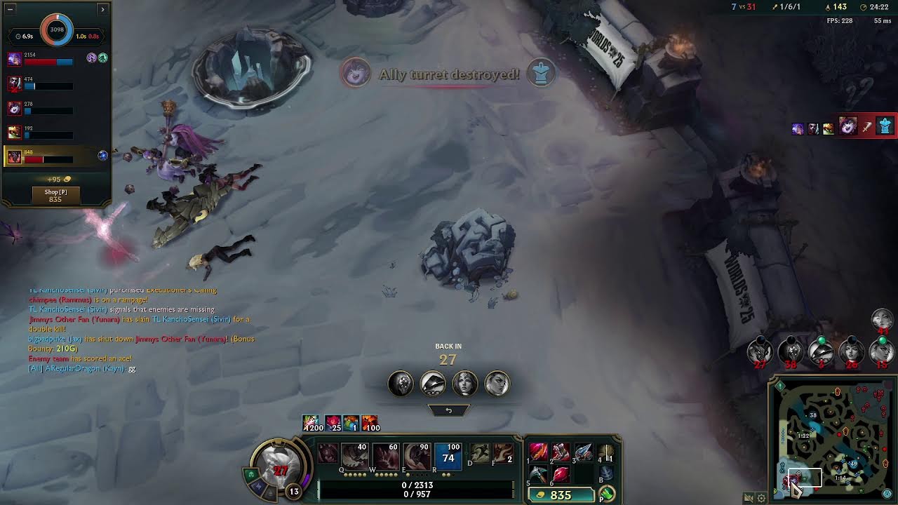 League of Legends Playoffs - Top 08