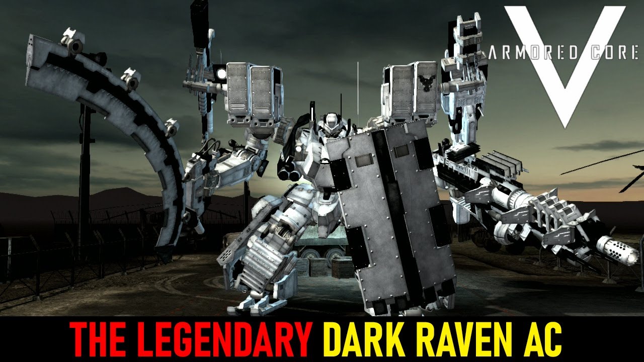 Dark Raven's AC | Armored Core V
