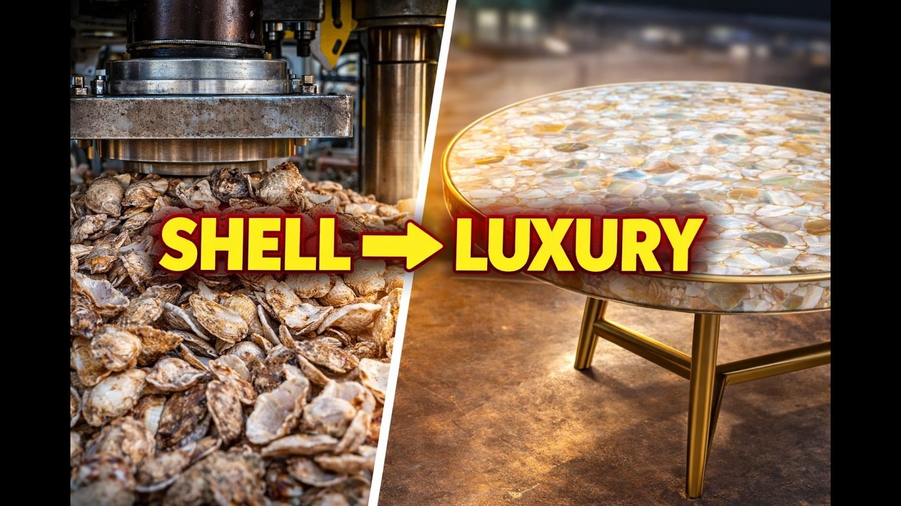 Seashell Factory Tour 2026 You Won't Believe What's INSIDE