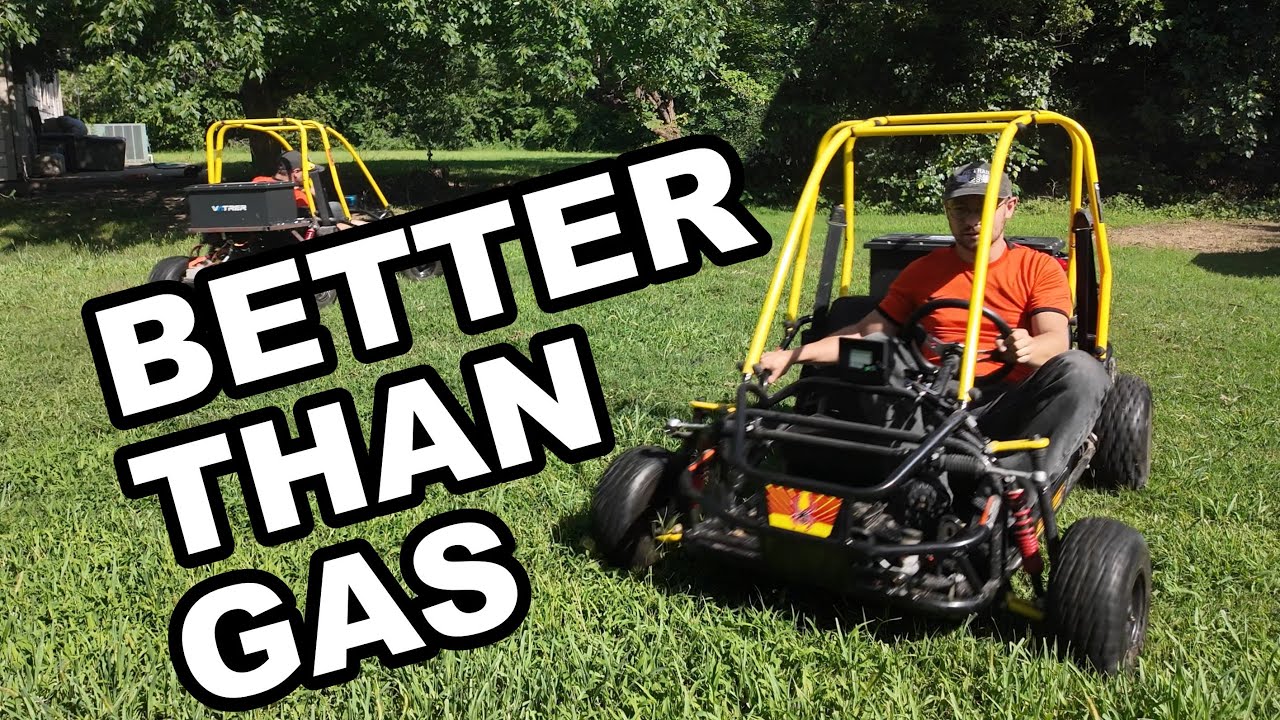 I FIXED @agingwheels gokart and it RIPS! #vatrer
