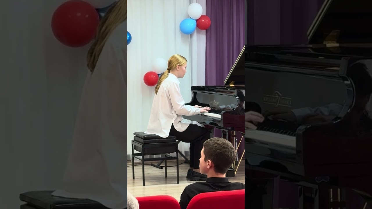 Игра на рояле