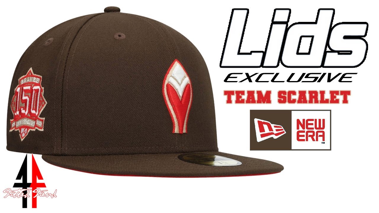 LIDS x NEW ERA 59FIFTY EXCLUSIVE: TEAM SCARLET COLLECTION !!! FITTED FIEND EP. 181