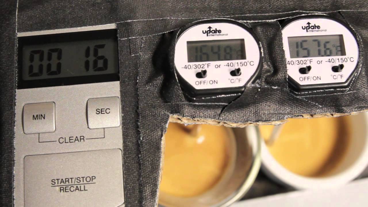 Brew Temperature Comparison: Pre-heated vs. Room Temp Espresso Cups