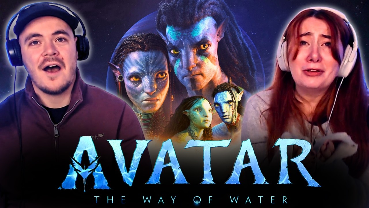 Avatar: The Way of Water (2022) | REACTION | First Time Watching