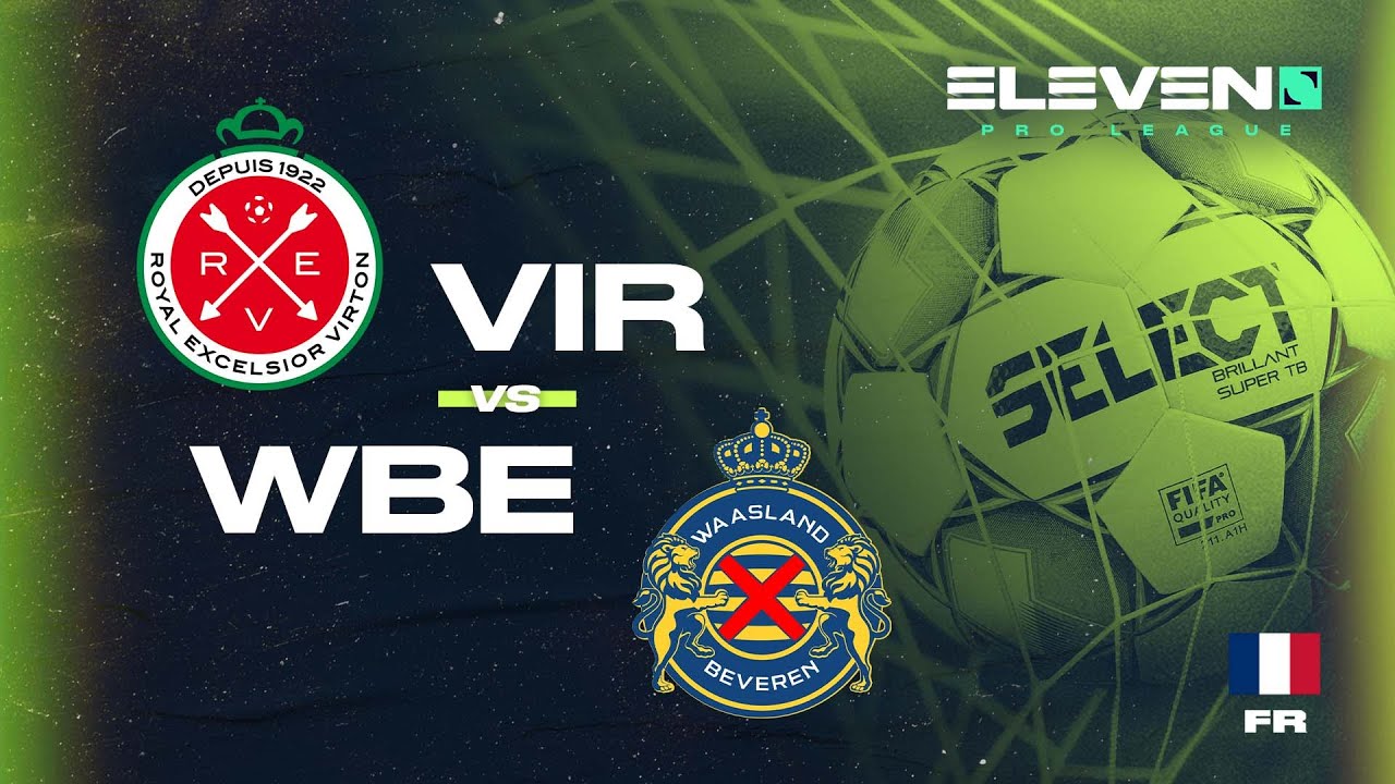 RE Virton - Waasland-Beveren moments forts