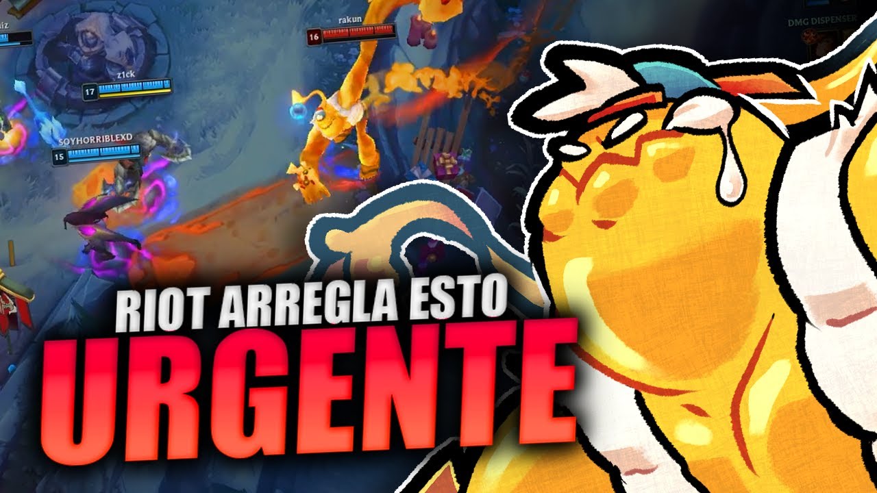 ZAC NECESITA UN HOTFIX URGENTE | League of Legends