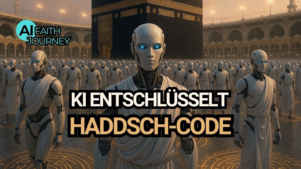 Was, wenn der Haddsch ein göttlicher Code ist? KI entschlüsselt Tawaf, Arafat und die Kaaba