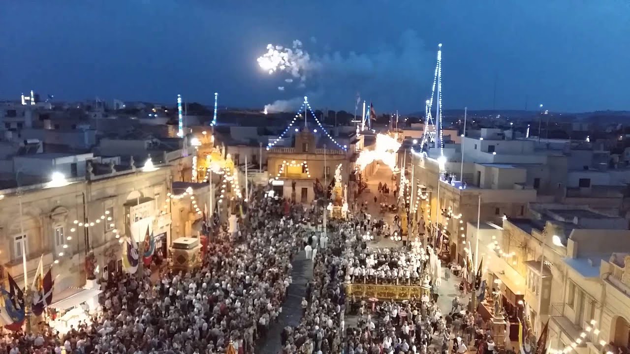 Hrug tal-Purcissjoni-Xaghra Ghawdex- 2015