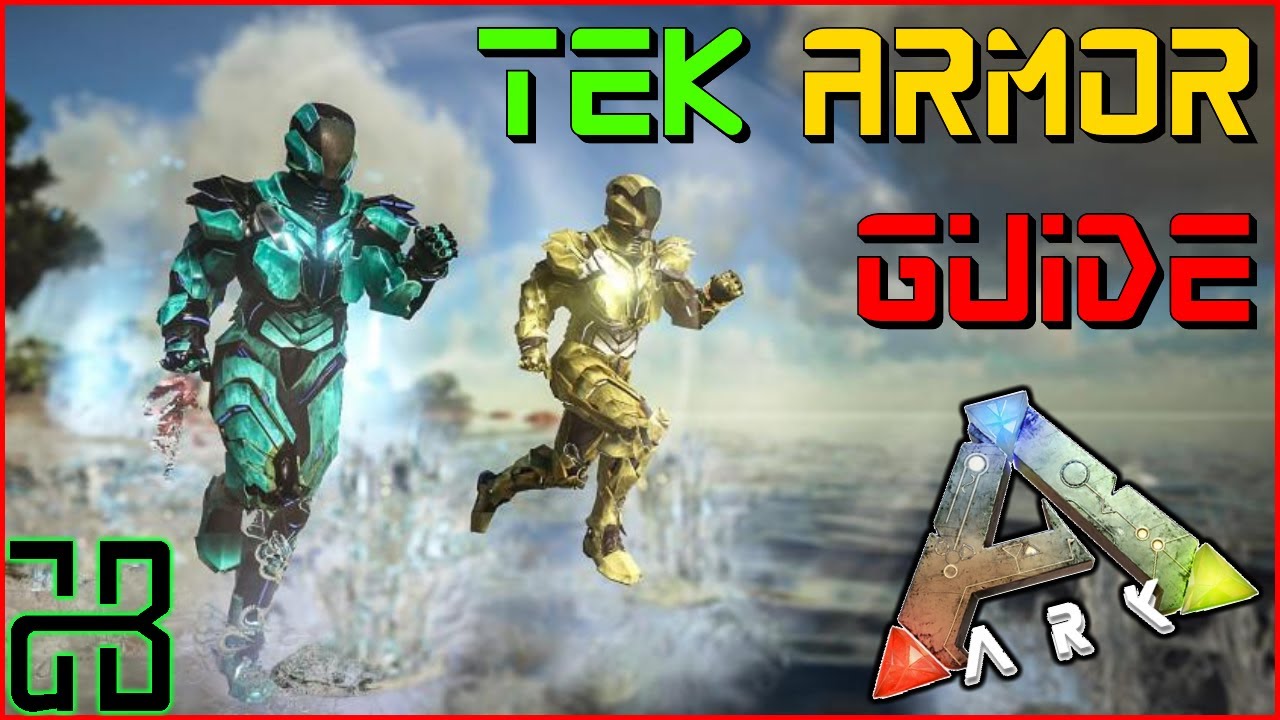 ГИД ПО ТЕК-БРОНЕ &mdash; Как получить и использовать ТЕК-БРОНУ | ARK: Survival Evolved