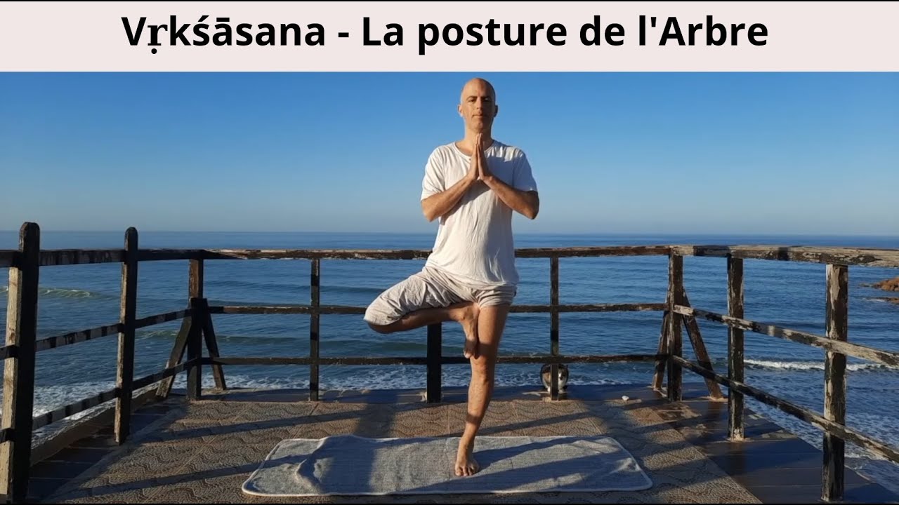Vrikshasana - La posture de l'Arbre - Formation Yoga