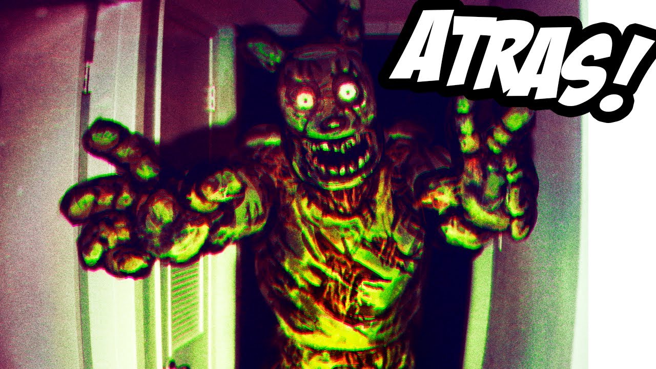 ALGO RARO LES PASA A LOS ANIMATRONICOS 💀