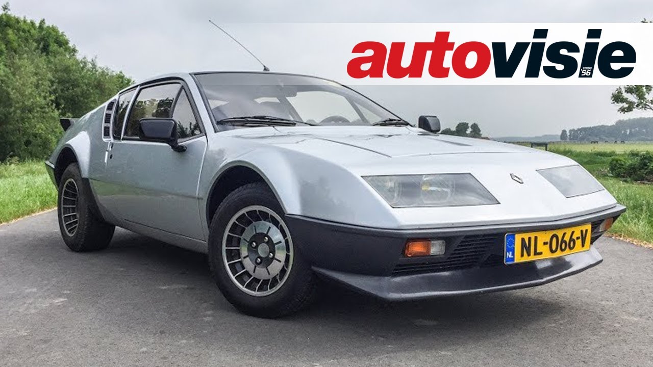 Peters Proefrit #5: Renault Alpine A310 V6 (1984)