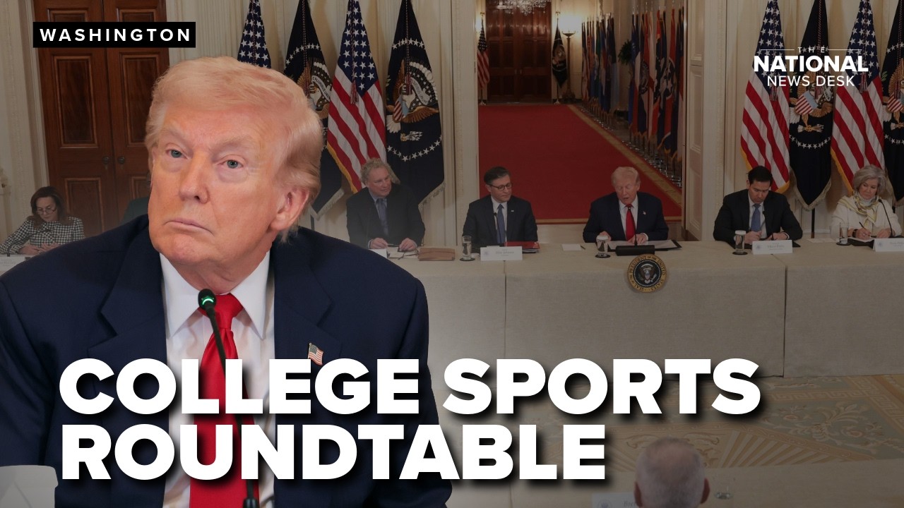 Everything you need to know about Trump's college sports roundtable