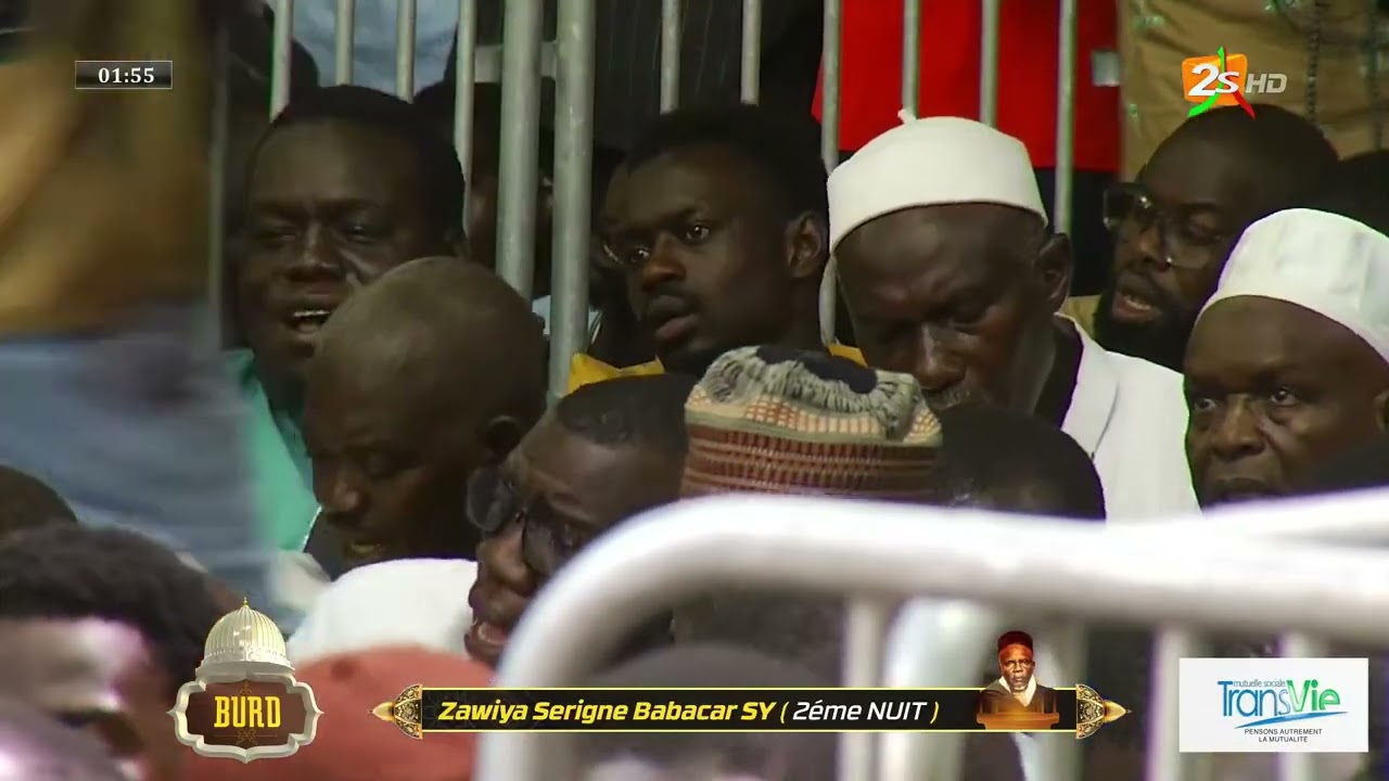 Burd Zawiya Serigne Babacar Sy 2ème Nuit - 25 Aout 2025