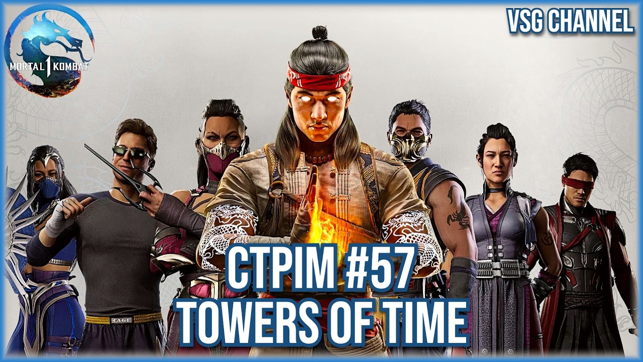 Граю у MORTAL KOMBAT 1 / MK1 Towers of Time на PlayStation 5 на СТРIМІ #57