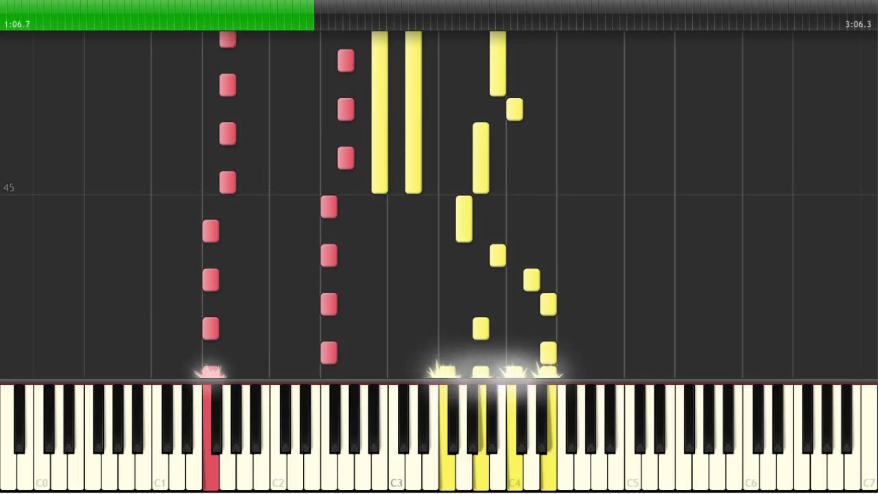 東方 Piano - Locked Girl ~ The Girl's Secret Room