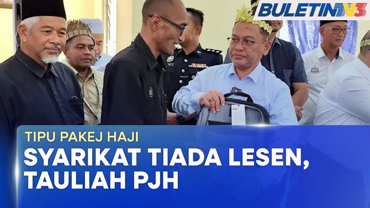 TIPU PAKEJ HAJI | Syarikat Pengendali Disahkan Tiada Lesen, Tauliah PJH - Na'im