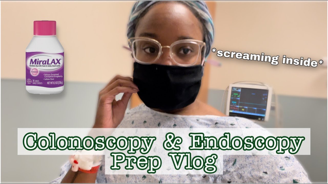 MY COLONOSCOPY + ENDOSCOPY PREP VLOG