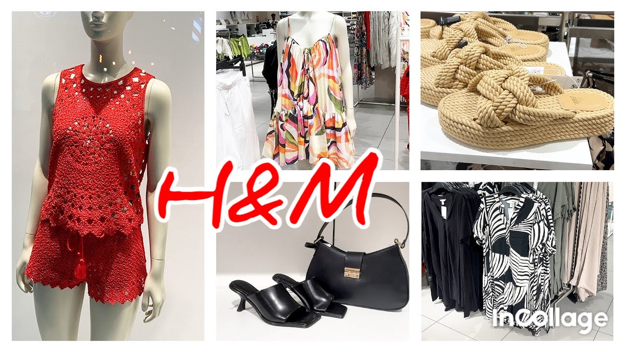 H&M ARRIVAGE  18-05  COLLECTION FEMME 👩🏻