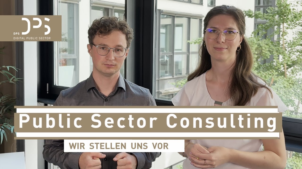 Unser Consulting-Team f&uuml;r den Public Sector stellt sich vor