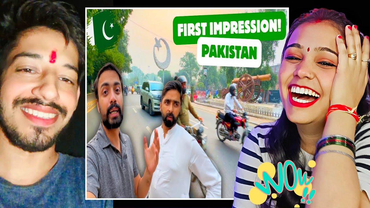 First Day in LAHORE, Pakistan @Tadkareaction