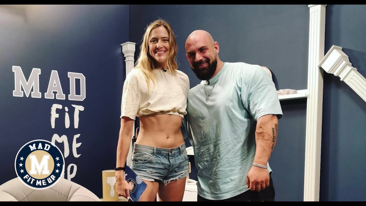 Ο bodybuilder Χρήστος Πιστόλας στο Fit Me Up