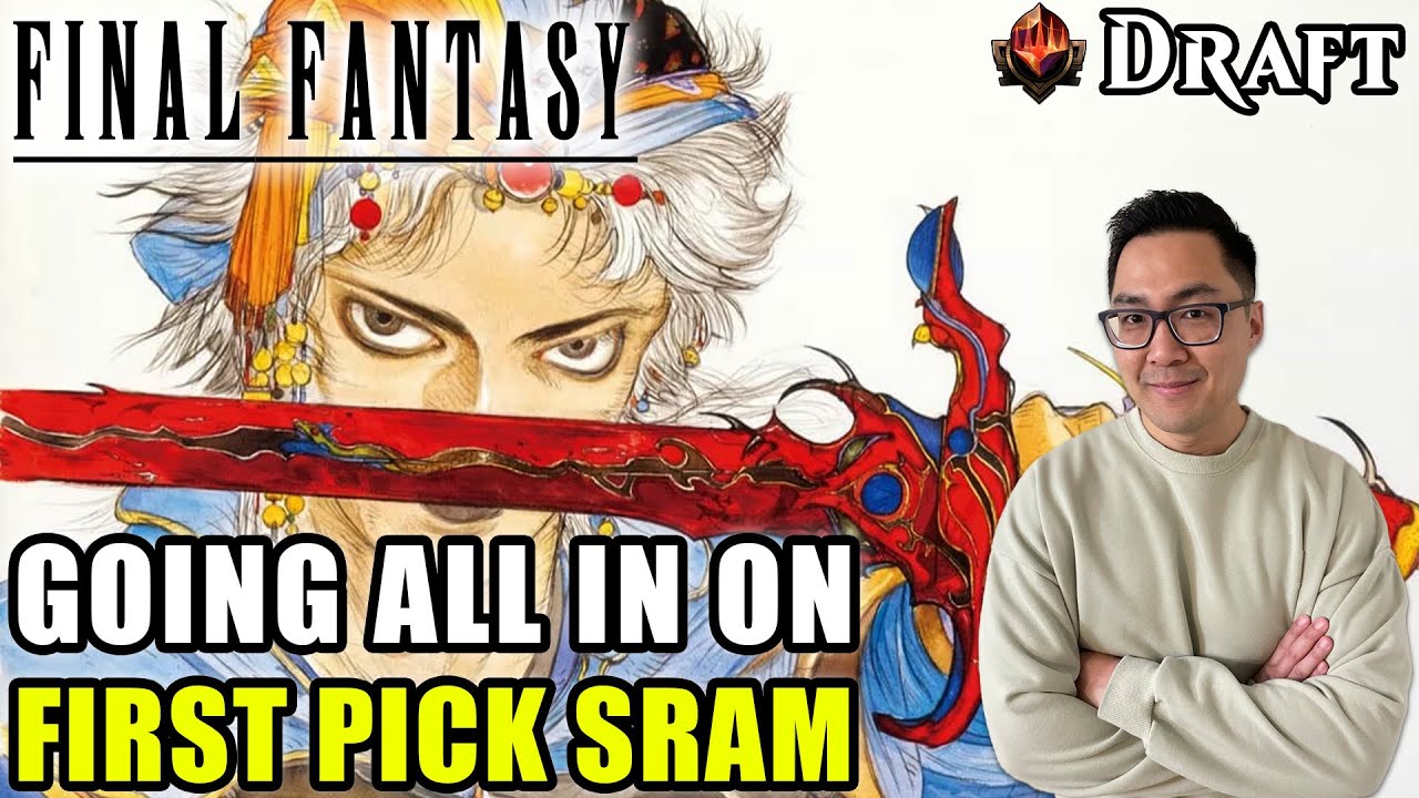I Cooked Up An Awesome Sram Deck | Final Fantasy Draft | MTG Arena