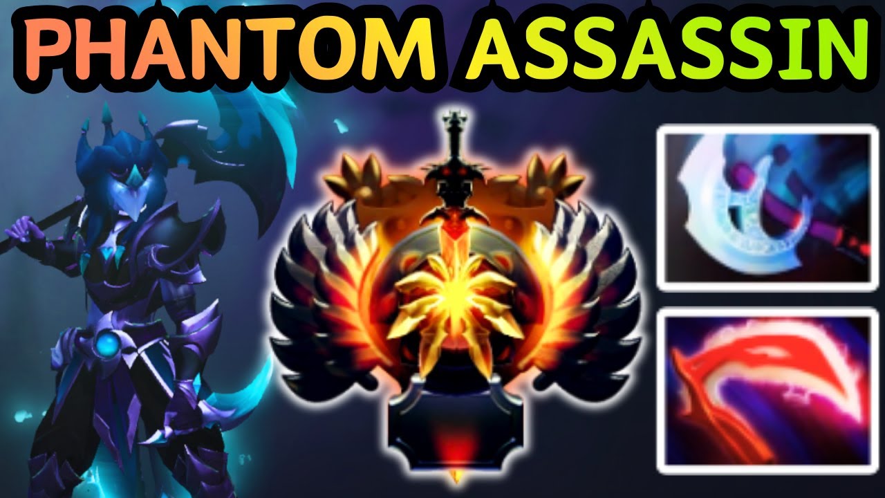 🔥 NEW PATCH 7.40b !!! PHANTOM ASSASSIN CARRY BLINK, CRIT, RESET | DOTA 2 GAMEPLAY 🔥
