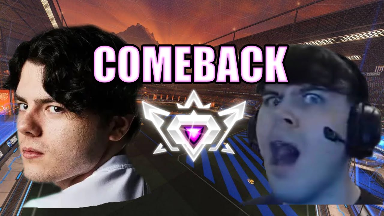 GREATEST ROCKET LEAGUE COMEBACK EVER?