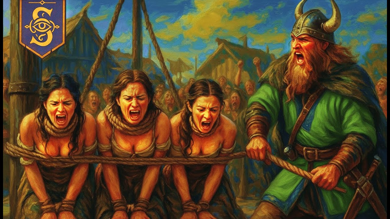 The Grim Fate of Noble Women After The Viking Conquest Was Terrifying | Medieval Spirits