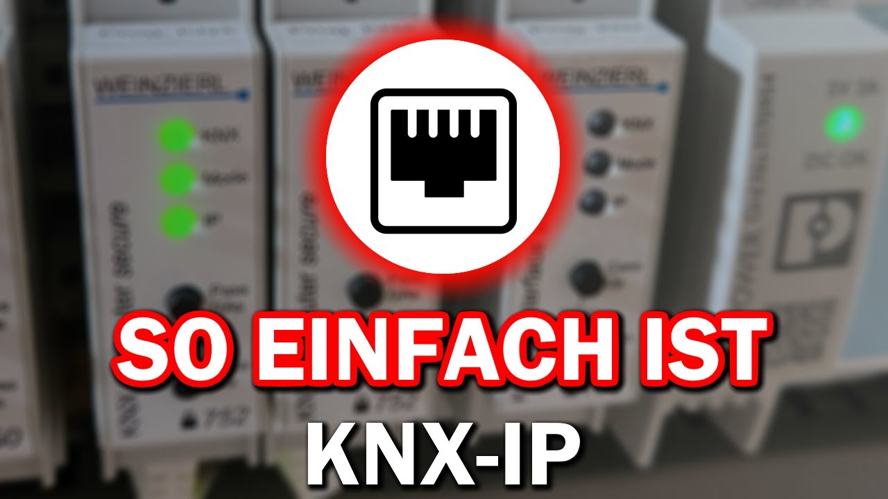Wie funktioniert KNX über das Netzwerk? (KNX-IP)